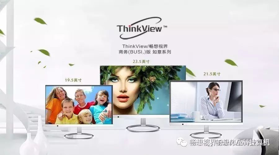ThinkView computer one machine