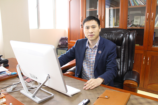 Imagine Hu Haiping, the chief founder of Weiye Technology